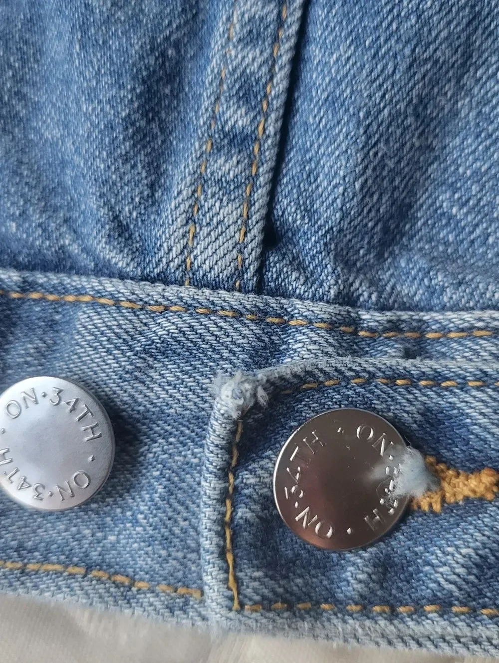 Classic Light Blue Denim Jacket - Women's Jean Jacket